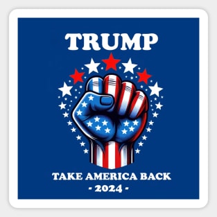 TRUMP 2024 Magnet